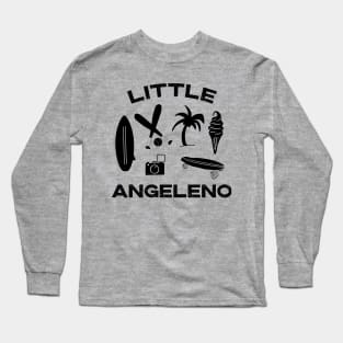 Little Angeleno Los Angles Kids, Los Angeles Children Long Sleeve T-Shirt